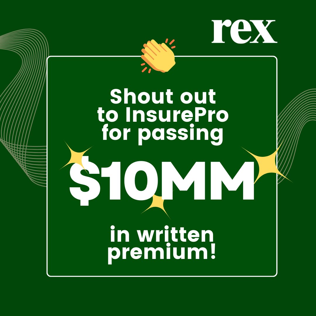 PeterRex's tweet image. Ten Million Dolla Dolla bills y&apos;all

#insuretech #insuranceinnovation #insurance #technology
