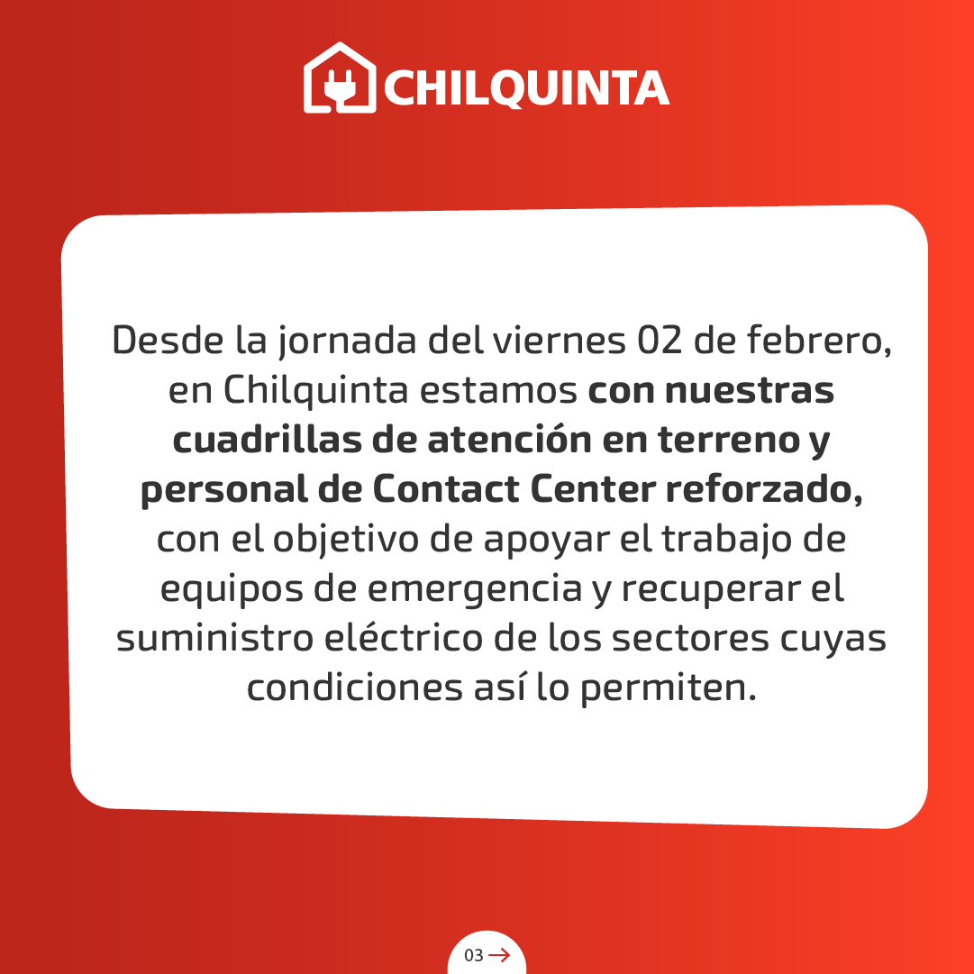 Chilquinta's tweet photo. 🛑 A raíz de la emergencia que enfrenta la Región de Valparaíso, te invitamos a revisar esta información: https://t.co/TuU70nMN55