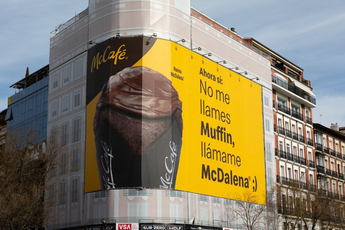 itziaroltra's tweet image. Los muffins de McDonalds por fin se llaman McDalenas.
El mundo hoy es un poquito más justo.