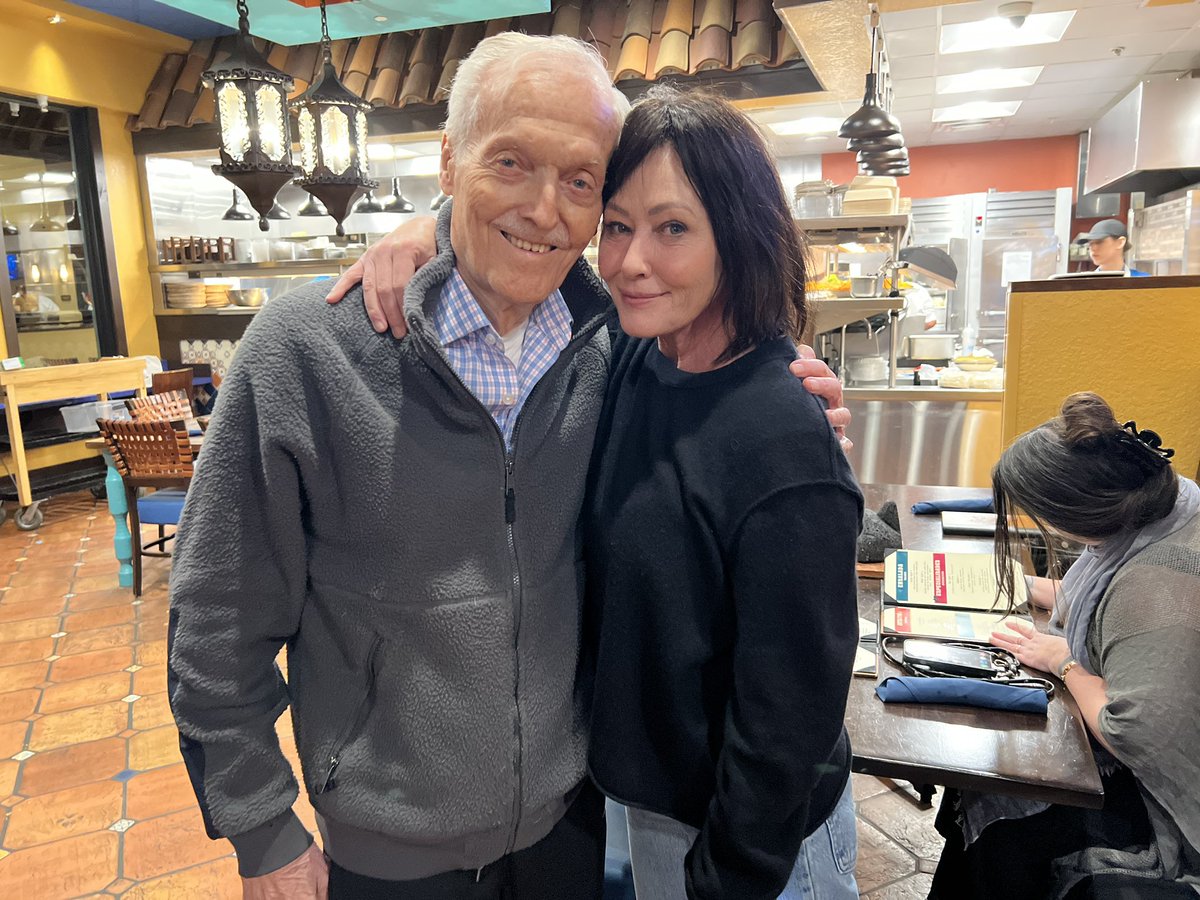 I had a wonderful moment this weekend with Shannen Doherty, the memorable voice of Teresa from The Secret of NIMH. I am so proud of her and all her strength. I love you Shannen. - Don