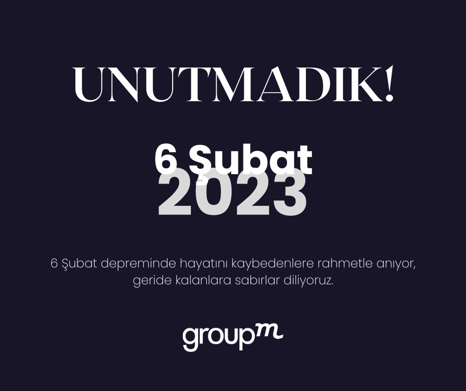 6 Şubat 2023 tarihinde, Kahramanmaraş merkezli gerçekleşen depremin yıl dönümünde, yaşanan trajik olayları ve zorlu süreci anarak, depremde yitirdiğimiz hayatlar için hissettiğimiz derin üzüntüyü paylaşıyoruz.