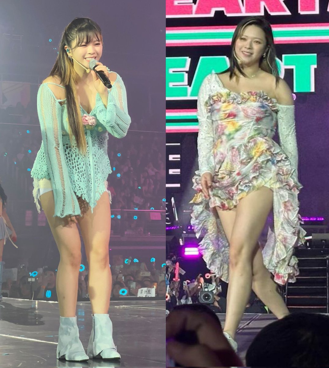 FellyCy's tweet photo. Twice's 70% leg girlie!😋 https://t.co/7xpBQra3FN