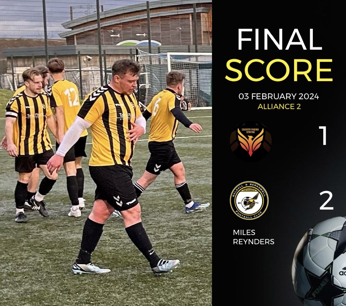 Balsall Hornets FC tweet media