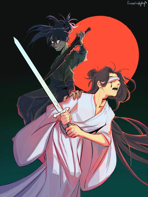 The moon wanes #MDZS #xueyang #xiaoxingchen 