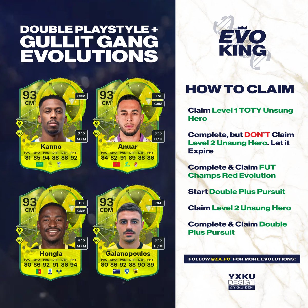 Evo King tweet media
