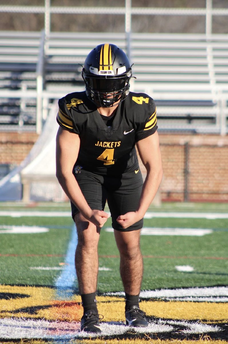 Blessed to receive my 3rd offer from Randolph-Macon College! <a href="/WinTheNowFB/">Coach Marcus Mayo (Win The Now®)</a> <a href="/MoeN5GMeniacs/">Moe Morales</a> <a href="/CoachZeranski/">Nick Zeranski</a> <a href="/CoachBarnisky/">Zac Barnisky</a> <a href="/CoachJGadd/">Joshua Gadd</a> <a href="/JoeGlassRMC/">Joe Glass</a> <a href="/RMCfootball/">𝗥𝗔𝗡𝗗𝗢𝗟𝗣𝗛-𝗠𝗔𝗖𝗢𝗡 𝗙𝗢𝗢𝗧𝗕𝗔𝗟𝗟</a>