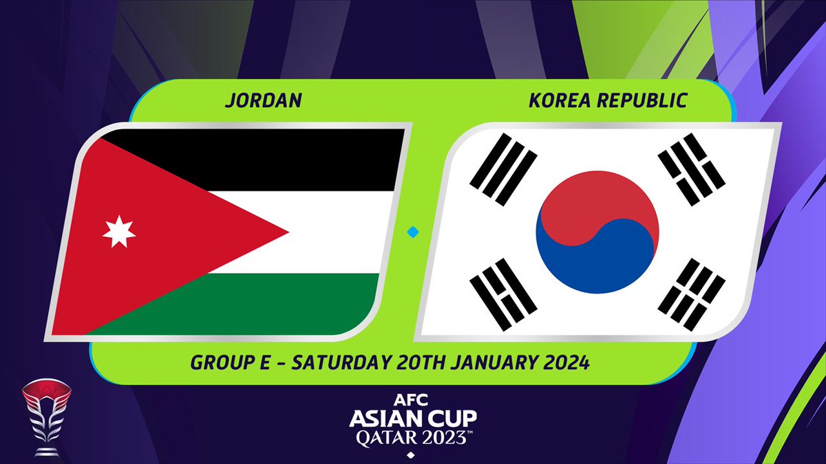 Jordan vs South Korea Full Match 06 Feb 2024