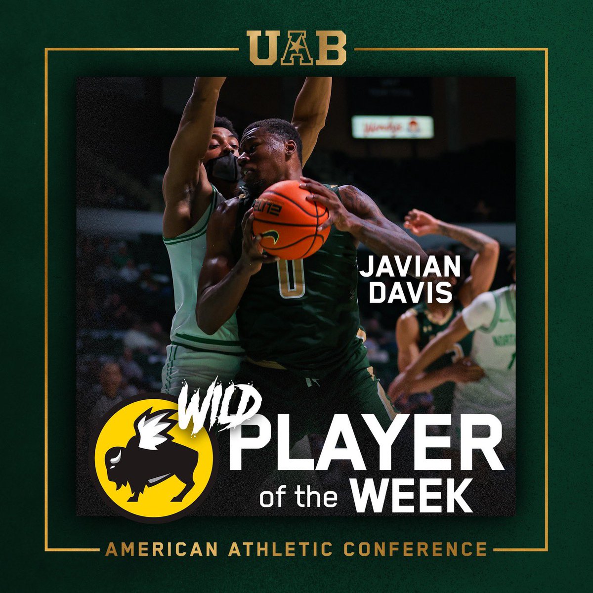 Catch <a href="/jayxbbm/">Javian Davis</a> at <a href="/BWWings/">Buffalo Wild Wings</a> tonight!

JD and <a href="/CoachAK13/">Andy Kennedy</a> will be featured on tonight's radio show in-person or on 100.5 FM.

#WinAsOne