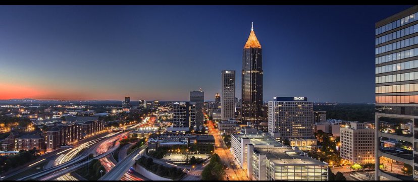 Recruits: This is our city! It was built around Georgia Tech. It’s the dead period, but put Atlanta on your calendar for this spring! #TogetherWeSwarm #StingEm EVERYTHING MATTERS 🐝