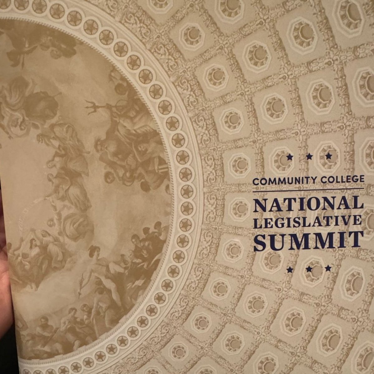 EvCCPresident's tweet image. Today I&apos;m in Washington, D.C., listening to Secretary of Energy Jennifer Granholm address the nation&apos;s community college trustees, presidents and students at #ACCT National Legislative Summit. #cleanenergy #EvCC