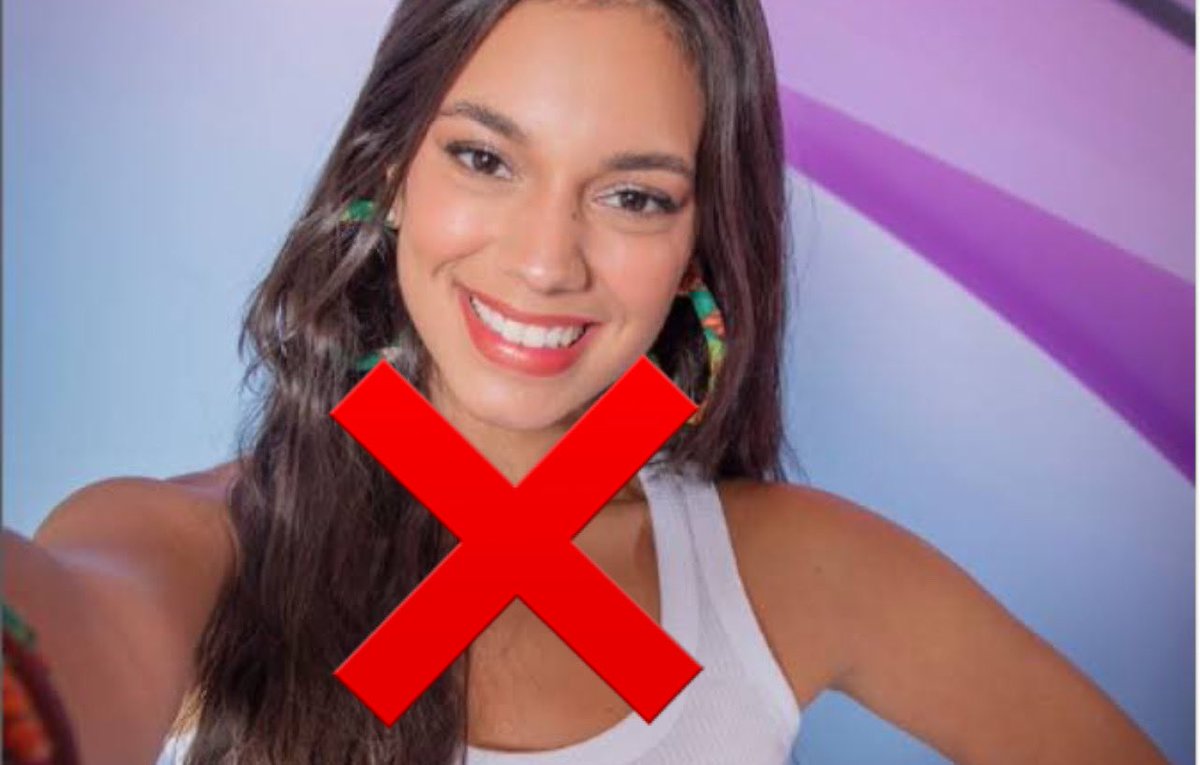 Fora bonequinha! #ForaAlane