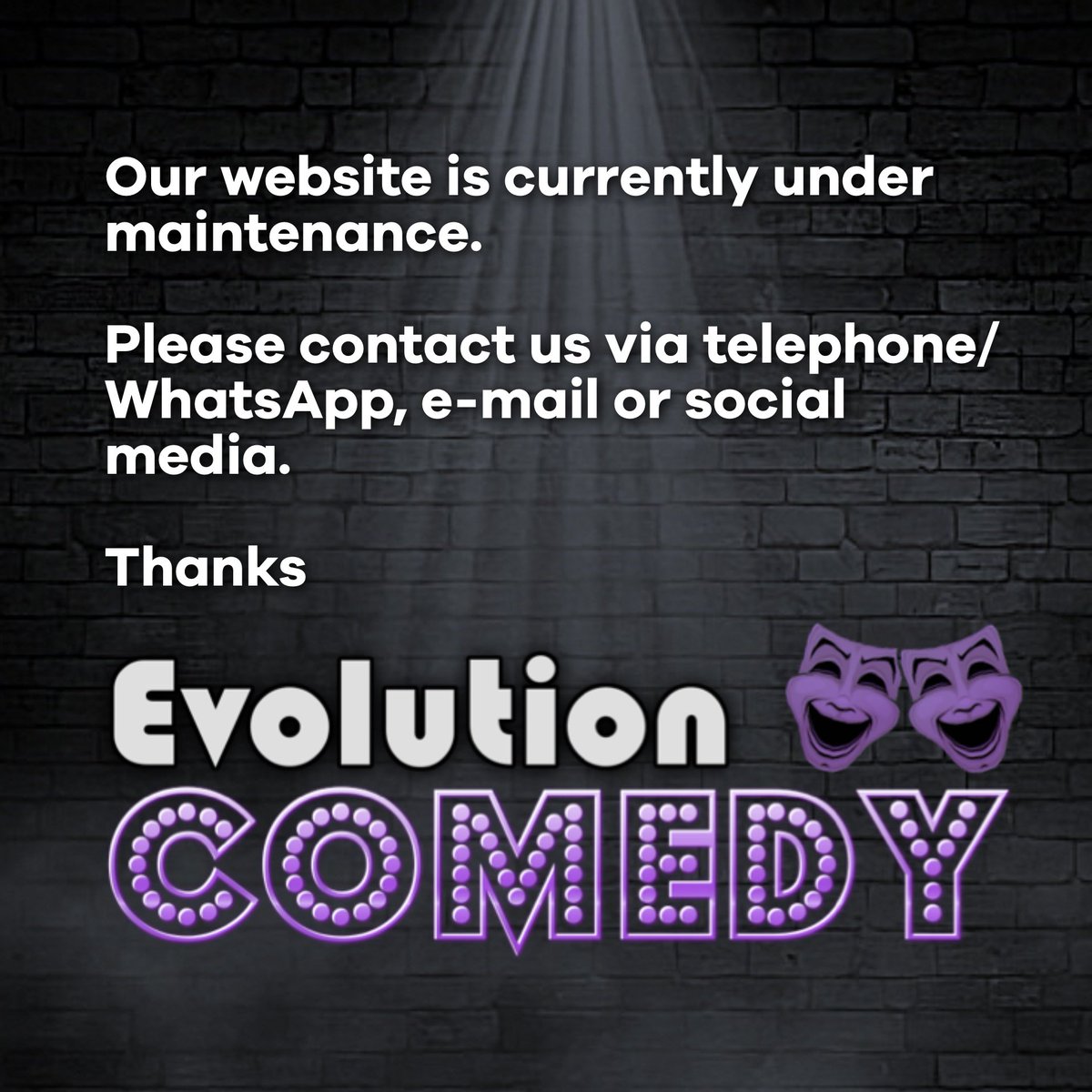 EvoComedyClub's tweet photo. https://t.co/ytVo7ehOX8