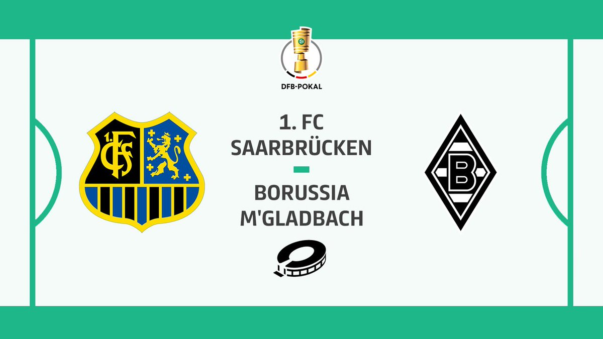 Saarbrucken vs Monchengladbach Live Streaming and TV Listings, Live Scores, Videos - February 7, 2024 - DFB-Pokal