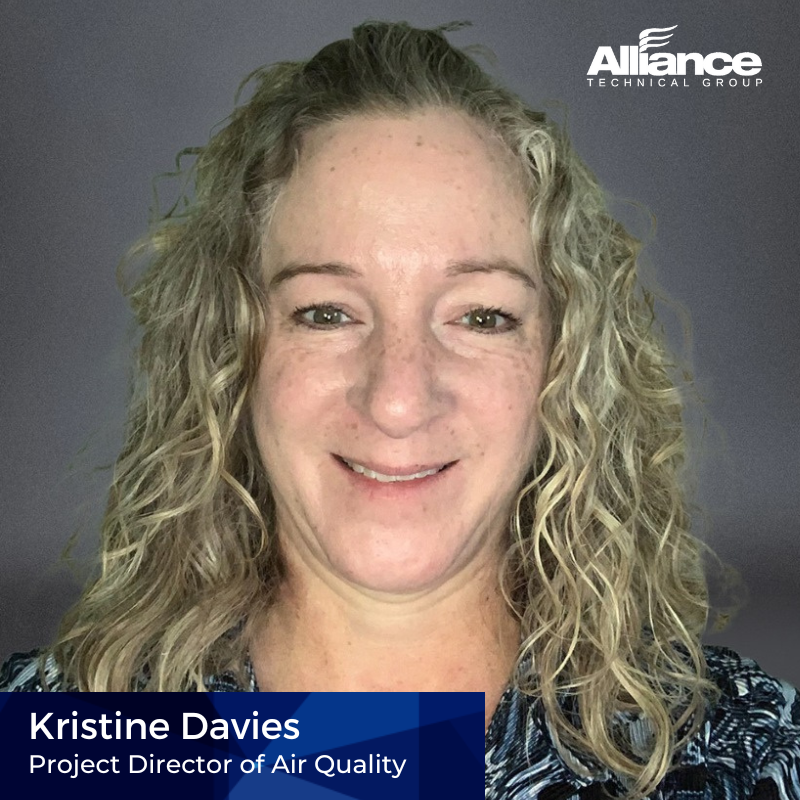 alliance_tg's tweet photo. Alliance welcomes Kristine Davies as our new Air Quality Project Director! 

With 18+ years of consulting experience, including a decade in aerospace, Kristine brings unmatched passion and expertise to our team.

We look forward to her positive impact on Alliance! https://t.co/e2PWNKMGKn
