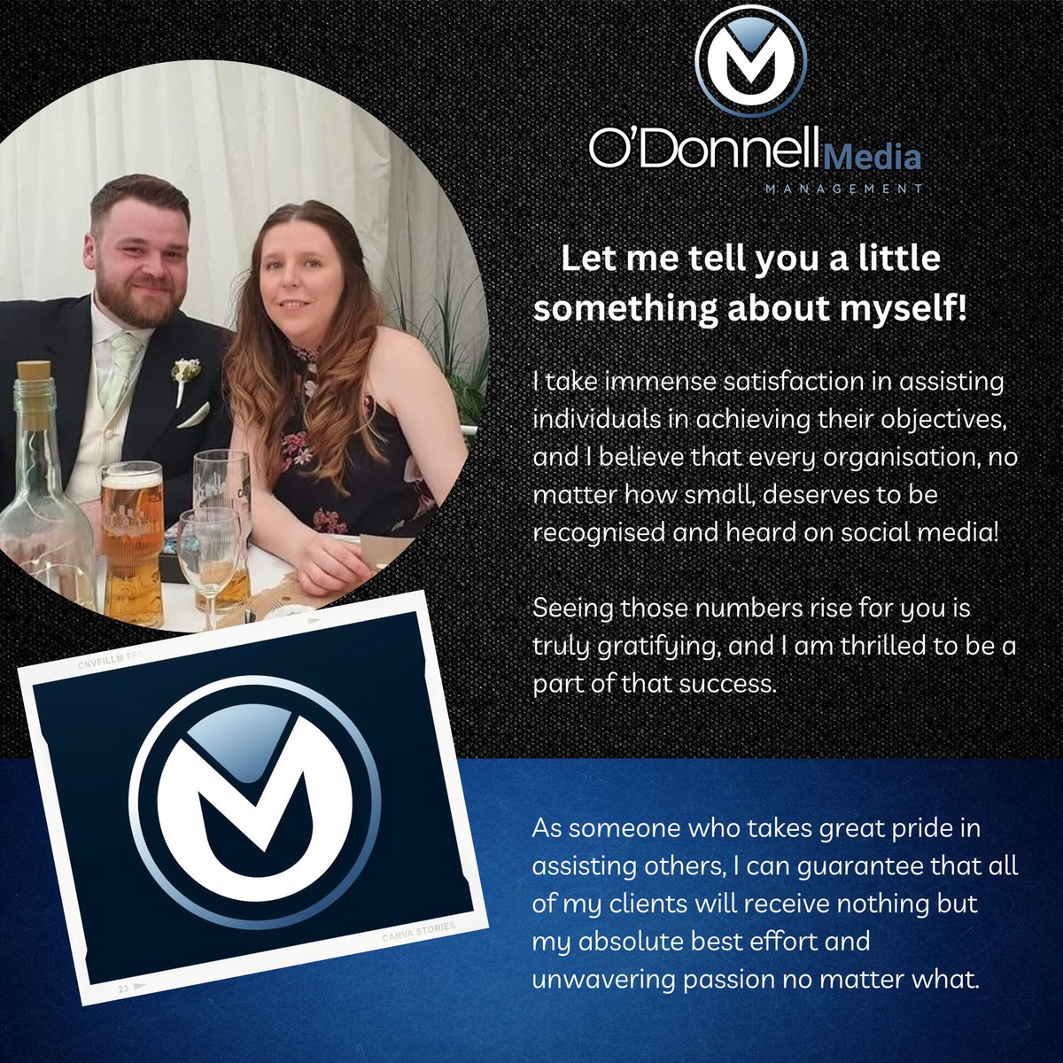 O’Donnell Media Management tweet media