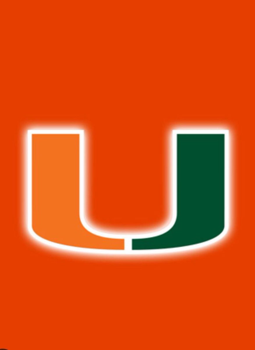 Excited to receive my first offer from the University of Miami. @MarvinRidgeFB