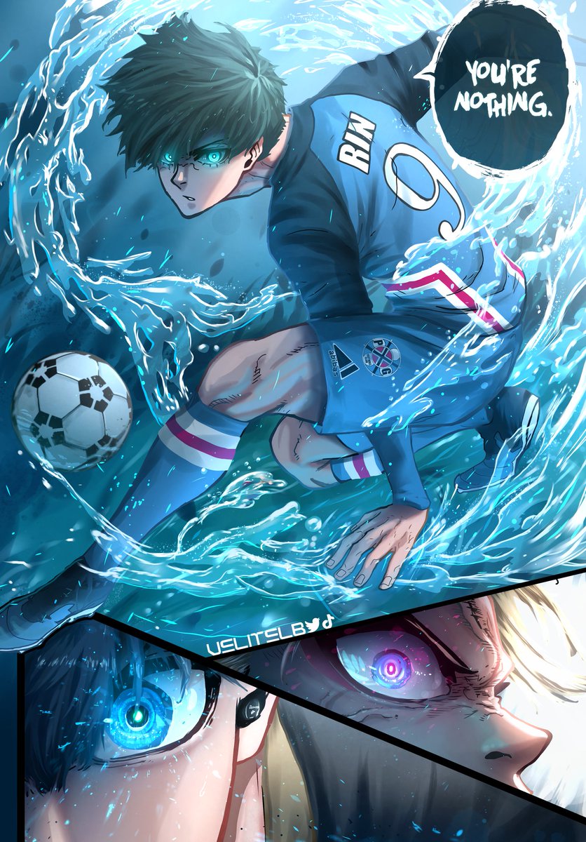 You're Nothing.
#bluelock #manga #Rinitoshi