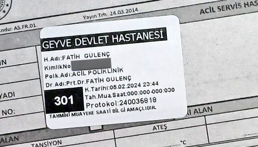 Gün kapanışını hem hasta hem de doktor olarak yapıyorum