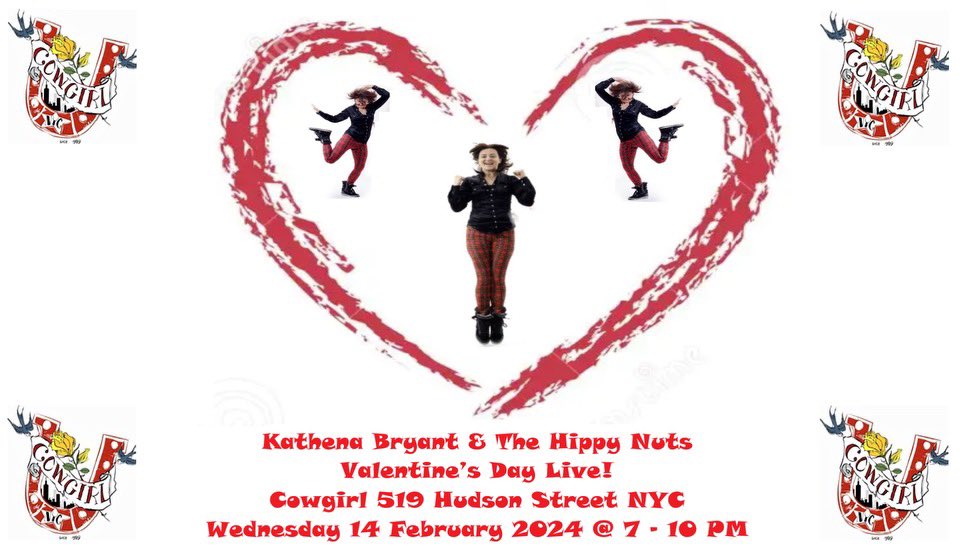 thehippynuts's tweet photo. #LiveMusic#NYC#❤️#Valentine Day Show @ Cowgirl #TheWestVillage https://t.co/t6cRvGIrB3