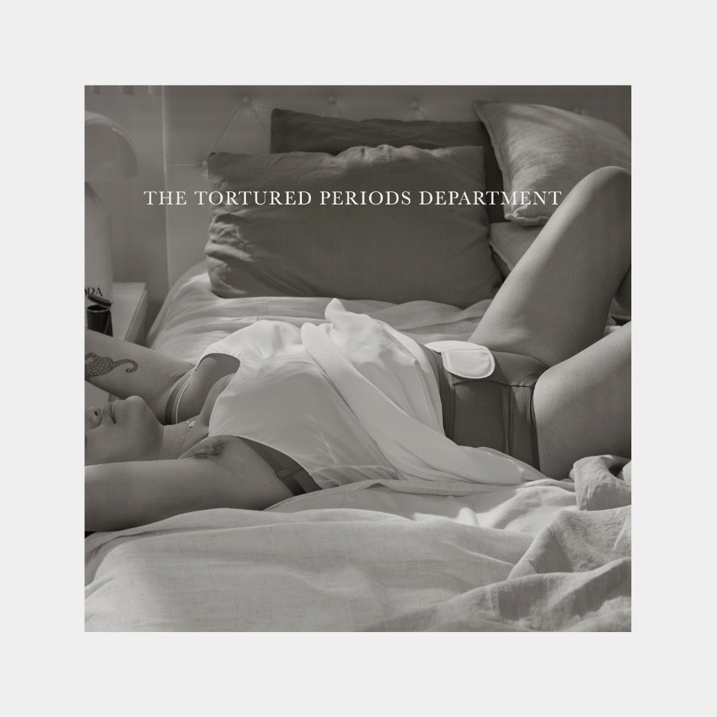 All’s fair in love and periods 🤍