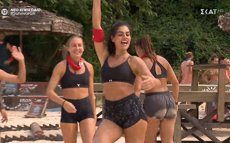 Faklana38's tweet photo. Aααααααααχ το φχαριστήθηκε η ψυχή μου #survivorGR https://t.co/OHDTn1Sn8g