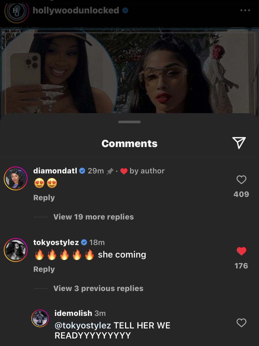 Cardi B’s Hairstylist just confirmed that the CB2 ERA is about to kick off very soon 👠👠 ARE YALL READY FOR THE GRAMMY WINNING ARTIST TO SHUT DOWN THE INTERNET ONCE AGAIN 😈 #CB2COMING