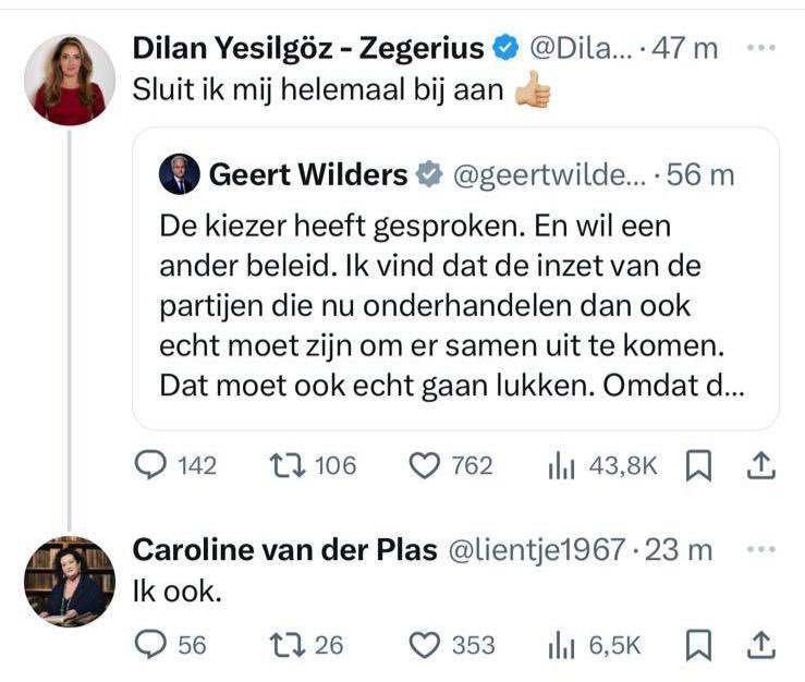 DassenLaurens's tweet photo. Als het misgaat ligt het niet aan mij! - Ook niet aan mij 👍 - En al helemaal niet aan mij!
Pieter…? https://t.co/70eBc6Th02