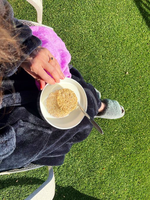 Feeling so crunchy granola in #Colorado #GroundedCafe https://t.co/AXjLSi80La<a href="/tag/colorado"class="tags">#Colorado</a><a href="/tag/groundedcafe"class="tags">#GroundedCafe</a>