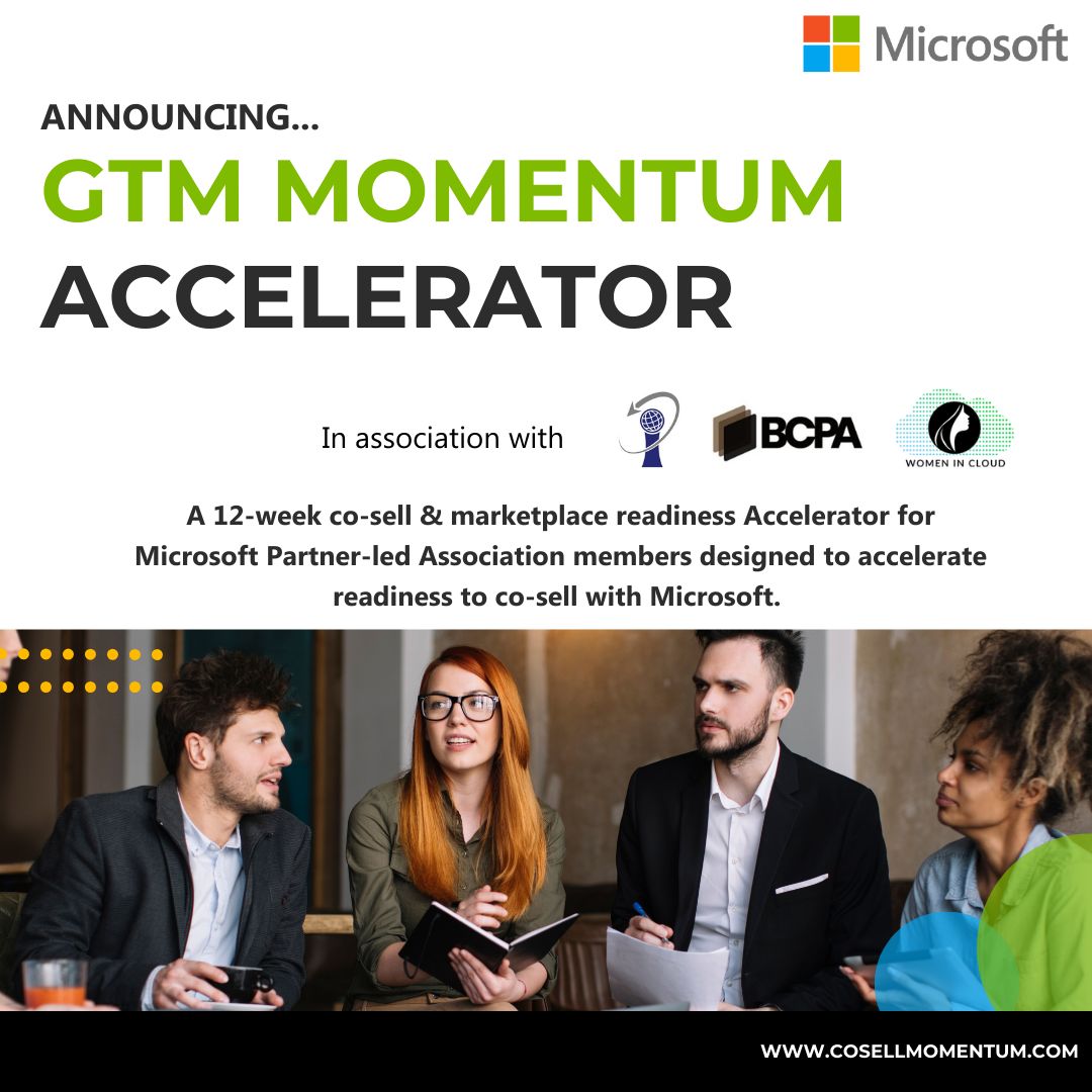 IAMCP_Col's tweet image. 🚨 Nos complace anunciar que la fecha límite de registro para el programa de 12 semanas: GTM Momentum Accelerator se ha extendido hasta el 14 de febrero.

✍🏻 Ingrese a: cosellmomentum.com, valide los pasos de inscripción y comience su evaluación

🔐 Exclusivo #sociosIAMCP