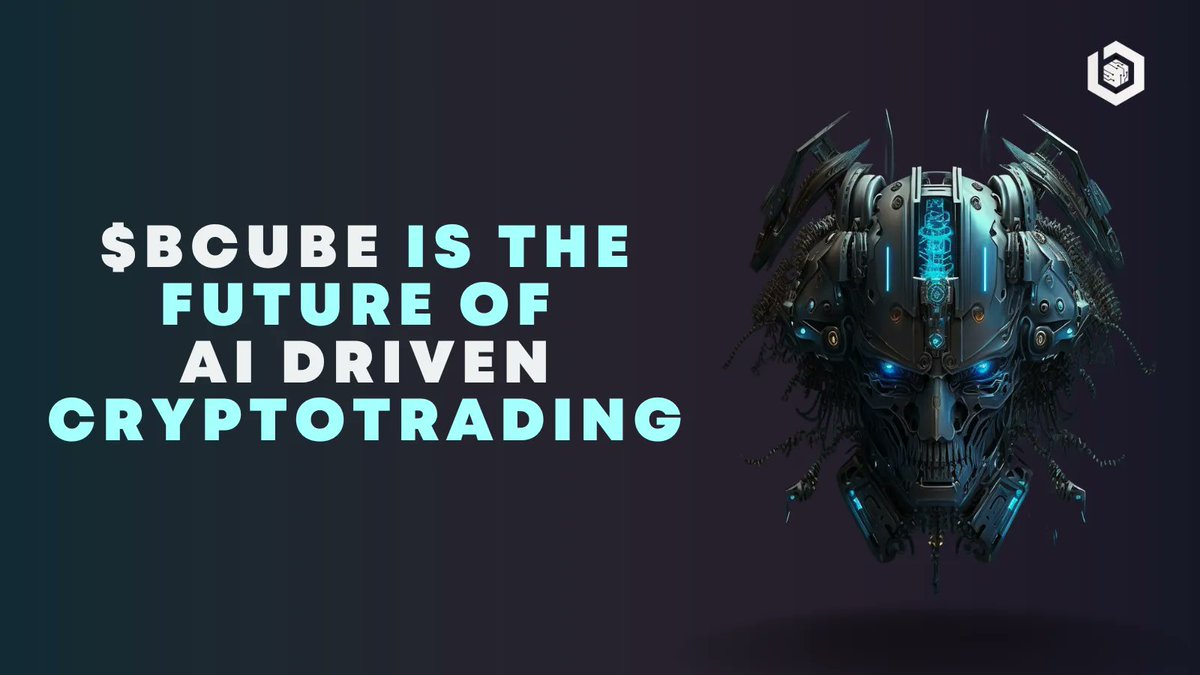 Lovrincrypto's tweet photo. $BCUBE | @Bcubeai 📈

Everyone loves the AI narrative and b-cube is a hidden gem amongst the AI copycats.

A legitimate AI-driven trading platform that has already accumulated an impressive user base. https://t.co/UGlXxYGeVE