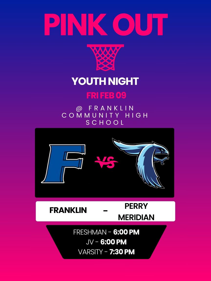 This Friday Night’s Game will be our Pink Night for Cancer Awareness. It will also be our Youth Night and we will announce our Jr. Cubs youth teams at halftime!