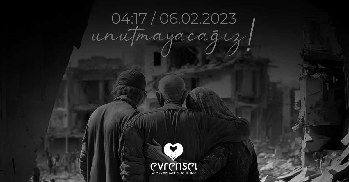 Unutmadık, unutmayacağız...
Yaralarımızı hep birlikte sarmaya devam edeceğiz.

#deprem #6şubatdepremi #6şubatıunutma #6şubatdepreminiunutmayacağız
