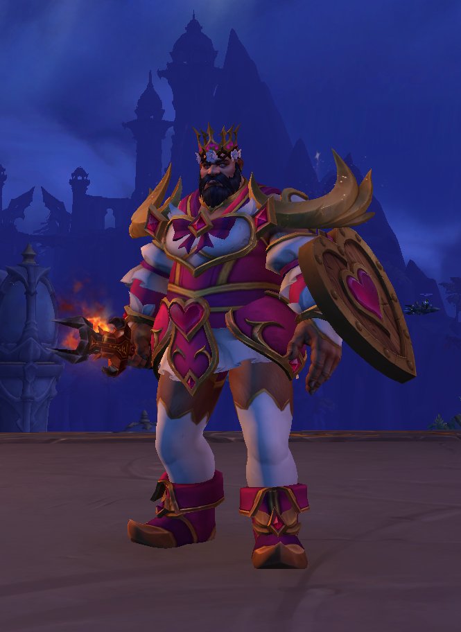 Gotta love this months adventure pass transmog 😂😂😂 #worldofwarcraft #wow #transmog