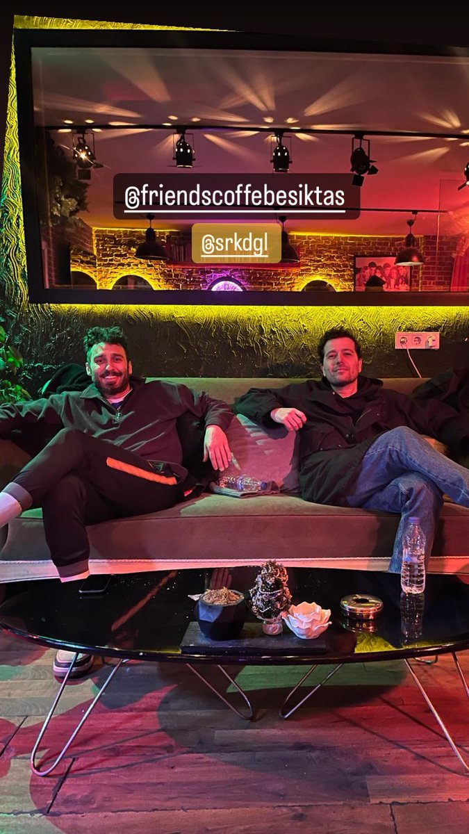 Seçkin Özdemir’in instastory paylaşımı 😍🆕

#SeçkinÖzdemir