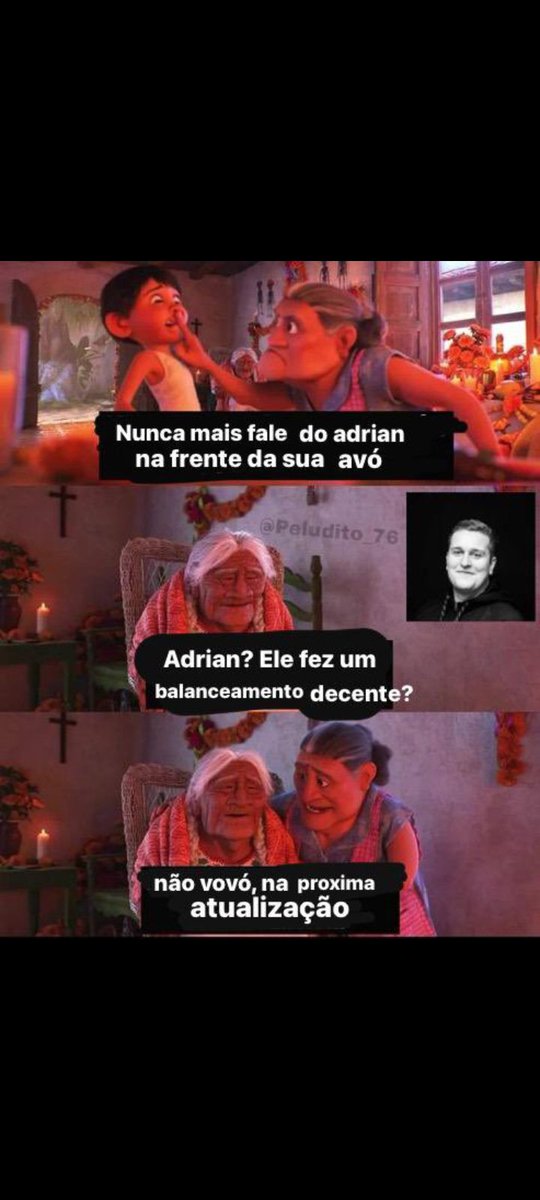 DandiNoober's tweet photo. Já chega, a gente não aguenta mais jogar um jogo extremamente desbalanceado pq quem é responsável por isso fala que AMBER E HANK possuem A MESMA MECÂNICA e DIZ QUE BALANCEAMENTO NÃO É PRIORIDADE no possível PIOR META JÁ VISTO NESSE JOGO.
#BrawlStars #AdrianOut  (img por GaebeBS) https://t.co/WS9aS6B9w9