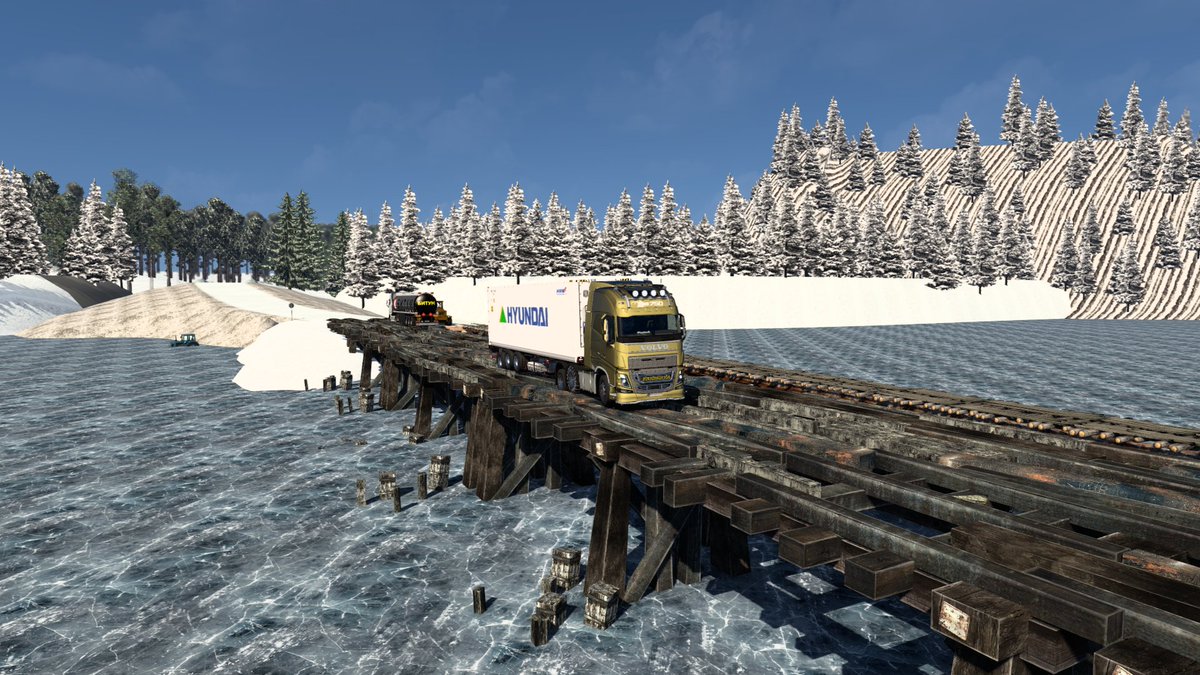 masammy0333's tweet image. #ETS2 #ProMods #Rusmap