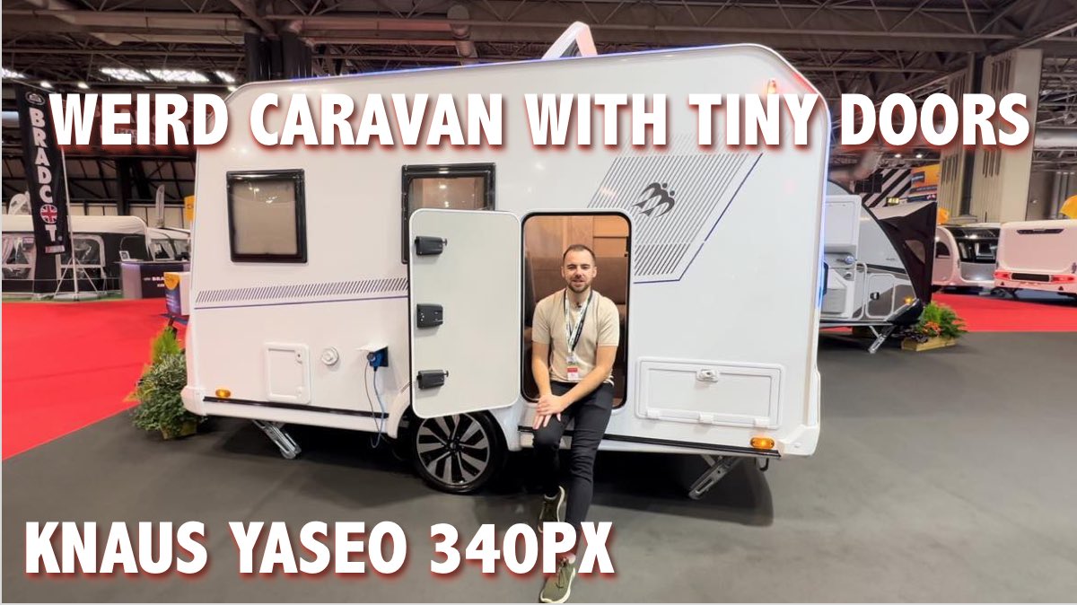 NEW VIDEO! Watch here 👉🏼 youtu.be/f6semTvZJZs?si…

Come and explore this very unusual concept from Germany with me 👋🏻 It’s a great look at where the future of caravan design is heading! 😁