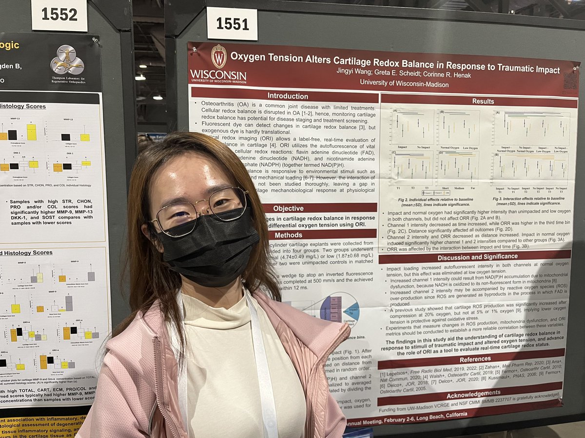 PS2 #ORS2024 oxygen tension effects on cartilage impact