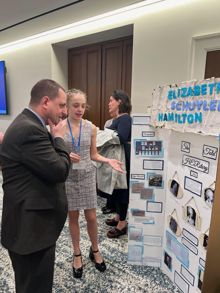 Delegate Chris Obenshain (@obenshainchris) on Twitter photo Today was History Day on the Hill sponsored by the <a href="/VirginiaMuseum/">Virginia Museum of History & Culture</a>. It was wonderful to have some students here from the New River Valley sharing their history projects. I was so impressed by their hard work and presentation. Thanks to these students for visiting the Capitol! Today was History Day on the Hill sponsored by the <a href="/VirginiaMuseum/">Virginia Museum of History & Culture</a>. It was wonderful to have some students here from the New River Valley sharing their history projects. I was so impressed by their hard work and presentation. Thanks to these students for visiting the Capitol!