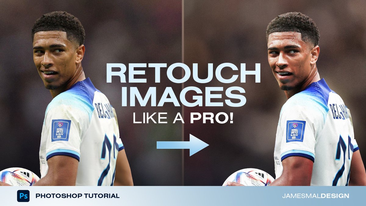 Another video has just gone live! Check out my Photo Retouching/Treatment Tutorial -  youtube.com/watch?v=jJmJVn…

Like always, any support and feedback is greatly appreciated! 🙏

#smsports #sportsdesign #tutorial #photoretouching #phototreatment #designtips #youtube #footballdesign