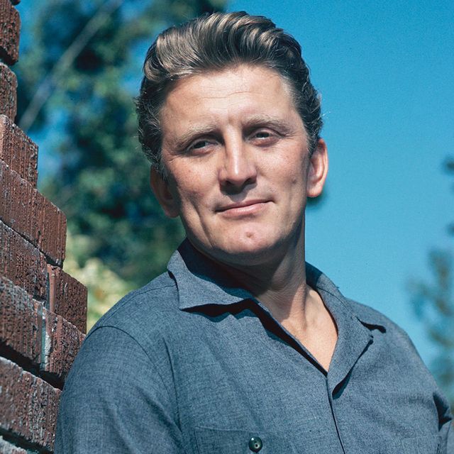 American entertainer #KirkDouglas died #onthisday in 2020. #actor #Hollywood #Spartacus #GoldenGlobe #trivia
