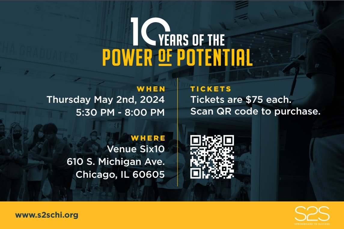 Save the date!