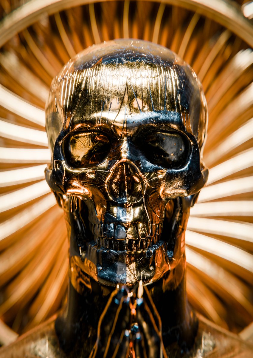 Izgrim1's tweet photo. Gold &amp; black.
#b3d #blender3d https://t.co/BVhcjaP4rc