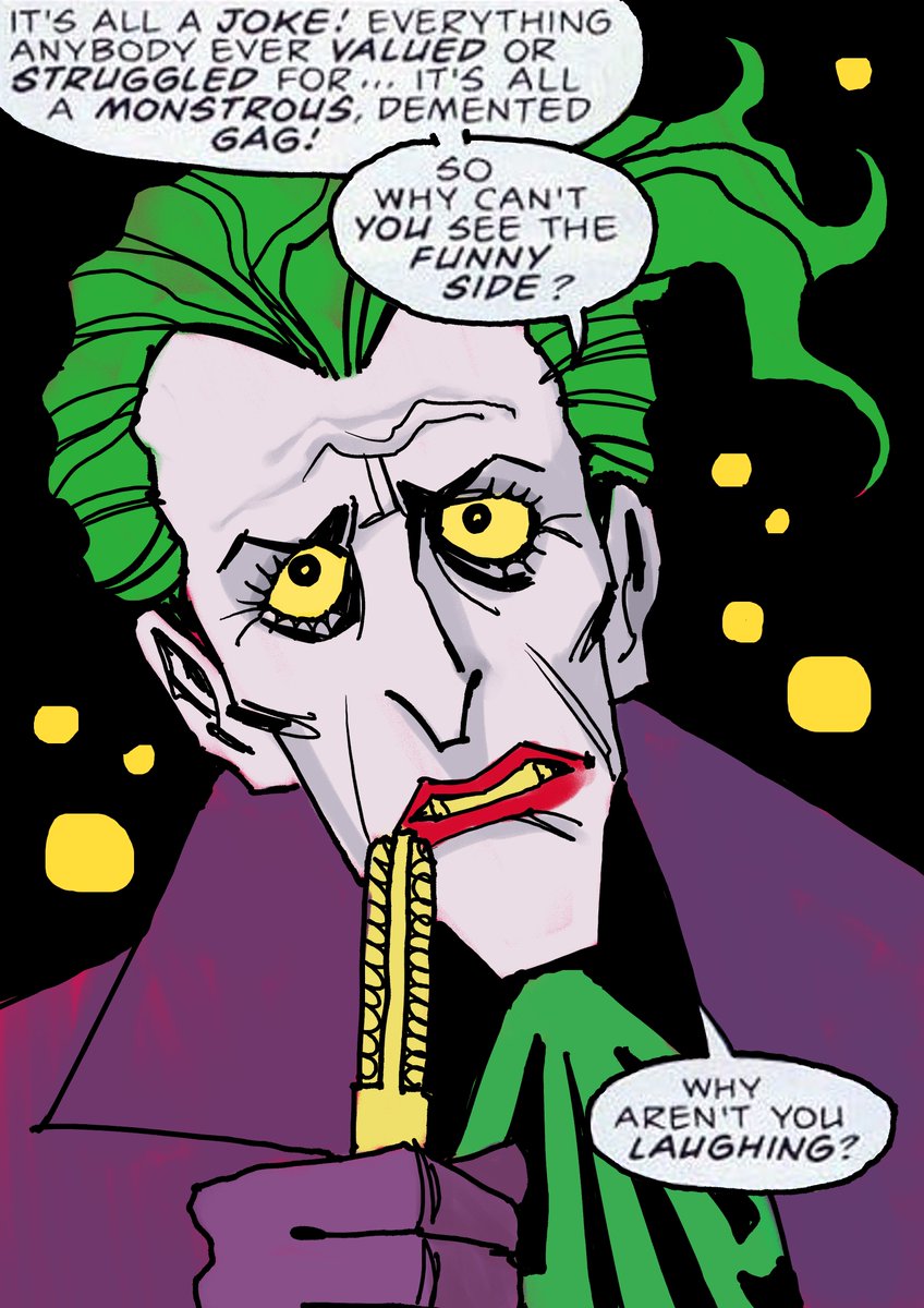 #batman #joker 