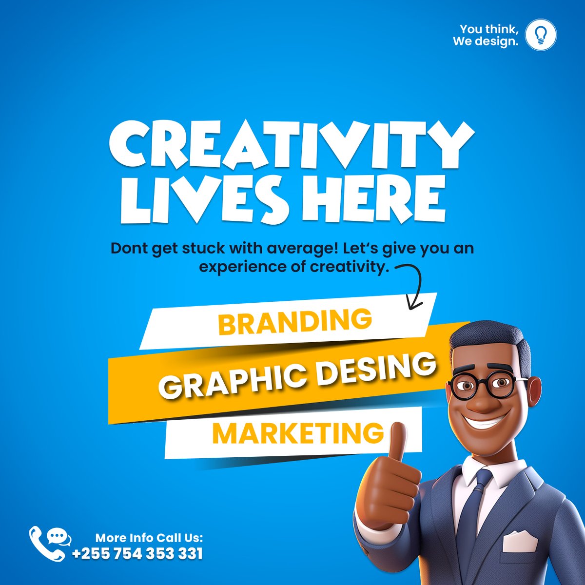 redicontz's tweet photo. We transform visions into visuals, one pixel at a time. Elevate your brand with our creative designs and strategic marketing solutions.

#Branding #GraphicDesign #Marketing #BrandIdentinty #Digitalmarketinng #DesignExcellence #StrategicMarketing #Tanzania. #DaresSlaaam https://t.co/TpbzVOibtw