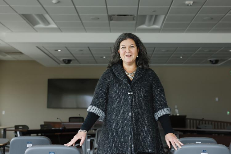 Rebecca Cameron Valcq announced last month that she would be stepping down from the Public Service Commission of Wisconsin. Since 2019, Valcq has overseen a massive expansion of renewable energy, including nearly 2,300 MW of solar power. ☀️ loom.ly/Spx6Y28