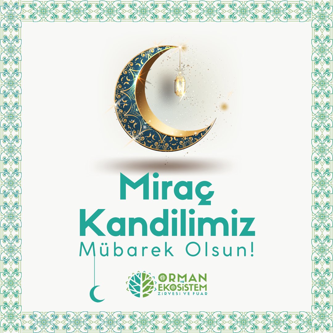 💙 Miraç Kandilimiz Mübarek Olsun!

#miraç #miraçkandili #ormanekosistem