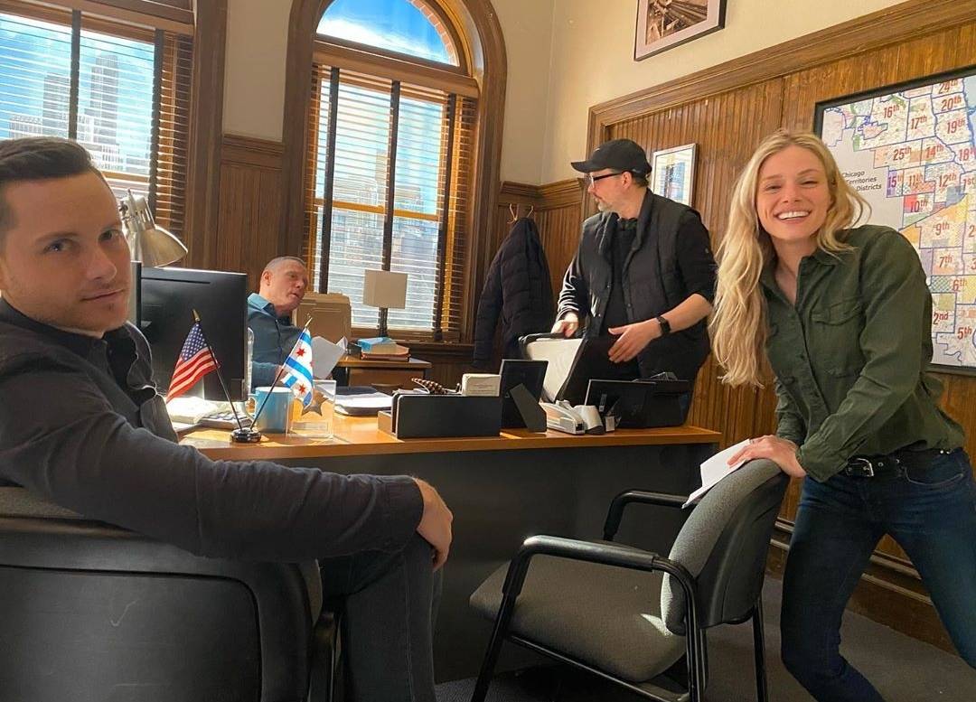 NBCUpstead's tweet photo. It's going to be a good week because they said so ☺️💙 #Upstead https://t.co/FY1C4QcGuR