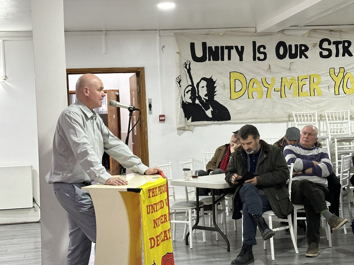 Yesterday, we had a successful 22nd congress and were joined by speakers from various trade unions and organisations. Thank you to @LouRegan1 @NSSN_AntiCuts @SteveHedley3 @ShabbirLakha and @hackneysutr for joining us in our struggle for workers rights, peace and justice.