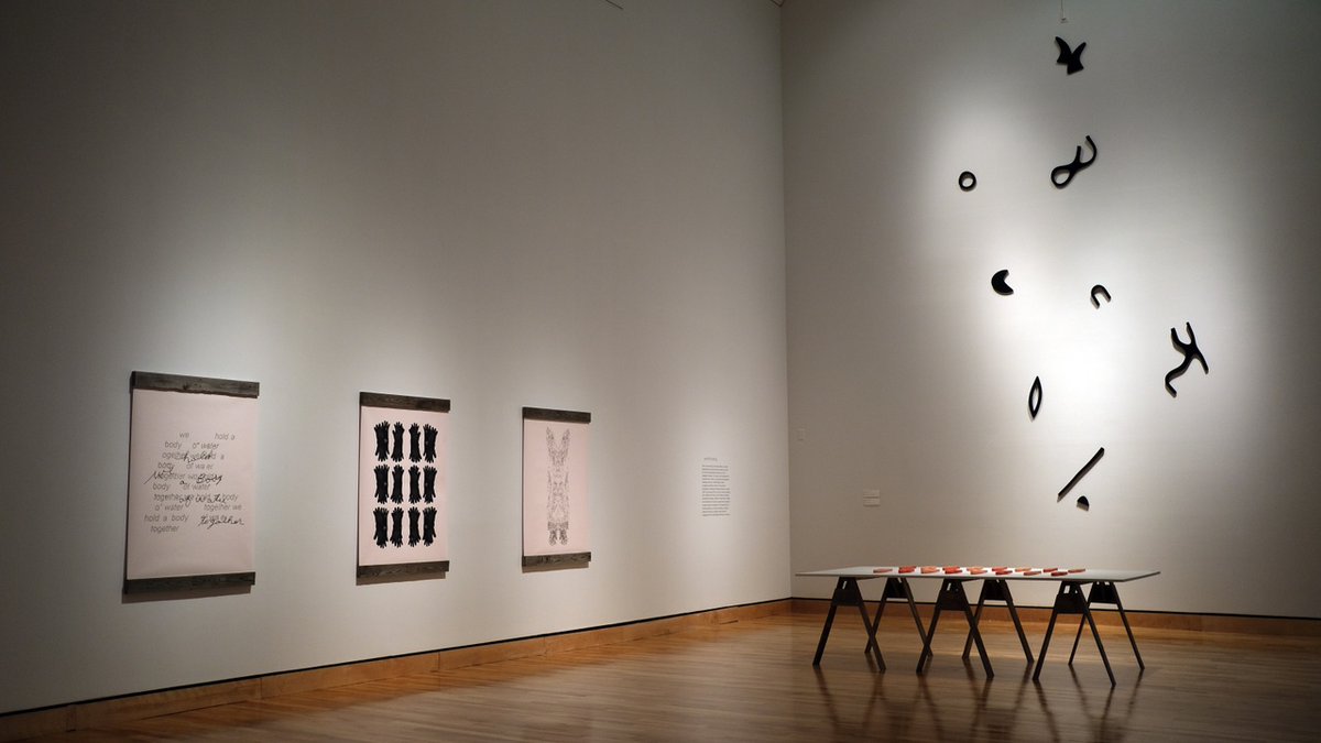 Join us this Friday, Feb.9 at 7 pm, for a free public art gallery opening reception to celebrate the opening of three shows: 

♦️ Daze Jefferies: stay here stay how stay
♦️ Sheilagh O’Leary: A Sea Change
♦️ Jenny Yujia Shi: The End of a Line

bit.ly/3SnJp9E